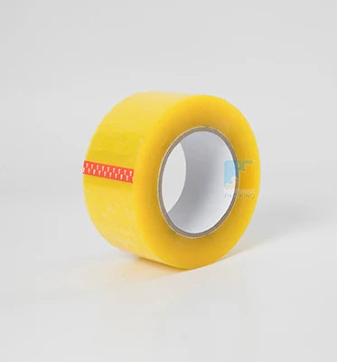China Supplier Transparent BOPP Packing Tape Waterproof Acrylic Hot Melt Adhesive Soft Packaging for Carton Sealing