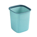 Thickened Durable Circular Square Uncovered Standing Storage Bucket Plastic Garbage Bin for Living Room Bathroom Office