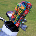 Tweed Driver Headcovers Golf Club Head Covers Hybrids Blade Putter Cover Putter Covers