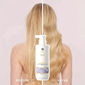 SILU High Quality Silky Moisture Hair Repair Treatment Organic Ocimum Basilicum Natural Hair Wash Shampoo And Conditioner