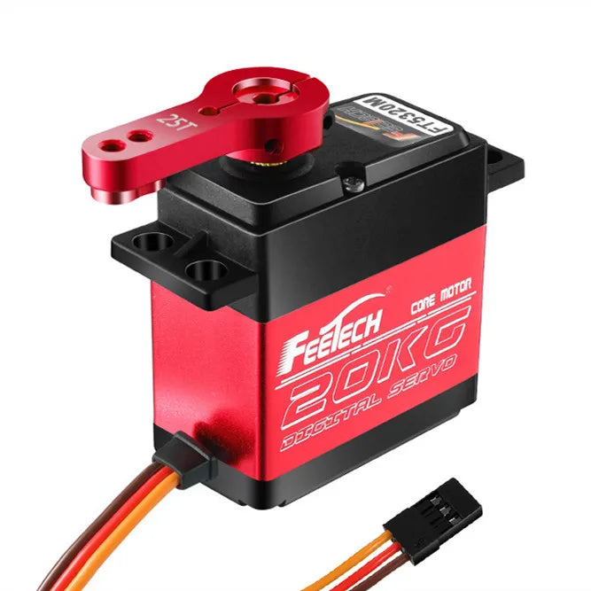 180 Degree High Torque  20KG Full Metal Gear Digital Servo Waterproof  Mechanical Arm Baja RC Car Traxxa/HPI Racing/Kyosho/Tamiy