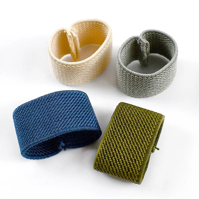For Deepeel AP017 20mm Garment Accessories Elastic Ring Band Webbing Elastic and Durable Elastic Band for Clothing