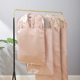 OEM Factory Twinkle Apparel Garment Clothes 3D Extended Hanging Coat Suit Dust Cover Bag