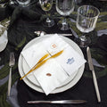 Wholesale Customized Personalized 2 Ply Disposable Dinner Napkins Serviettes with Ultra Soft Special Texture and Logo Printing