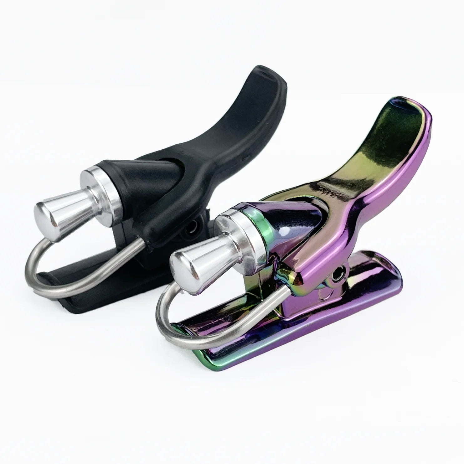 New Casting Cannon Sea Fishing Casting Handle Cannon Clip Thumb Button Surf Fishing Tool Breakaway Cannon Fishing Handle