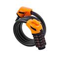 Steel Bicycle Bike Security Chain Lock Anti-theft Password Reset Combination Bike Chain Locks