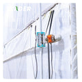 Agricultural Single Span Greenhouse Ventilation System Window Open Electric Winch for Greenhouse Film Roll up Motor