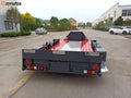 Hydraulic Car Trailer SUV Racer Transporter Low-Profile Tilt Deck Wireless Remote Control  Heavy-Duty Towing Motorsport Hauler