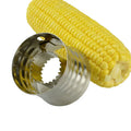 Corn Plane Peeler Cob Thresher Kitchen Gadgets Manual Rotation Stainless Steel Corn Stripper Cutter Tools
