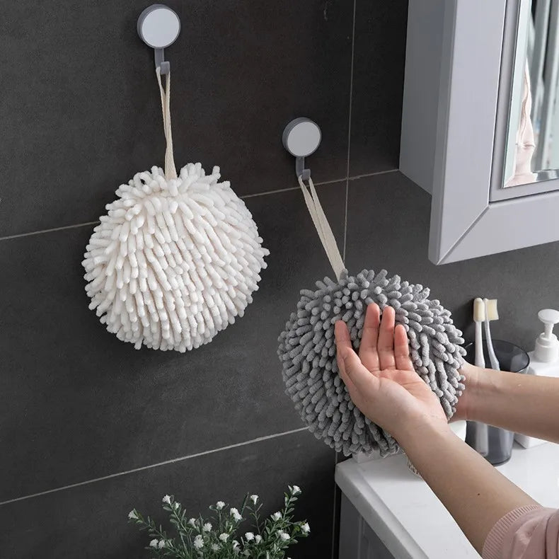 Hot Sale Soft Chenille Woven Cute Quick Dry Thickened Absorbent Eco-Friendly Home Kitchen Dish Towel