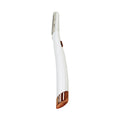 Hot Sale Electric Eyebrow Razor Lady Shaver with Stainless Steel Blades and 6 Replaced Blades for Easy Shaving
