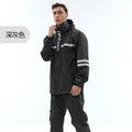 Wholesale Waterproof Rain Jacket Rain Coat Weather Rain Suit Raincoats for Adults Waterproof