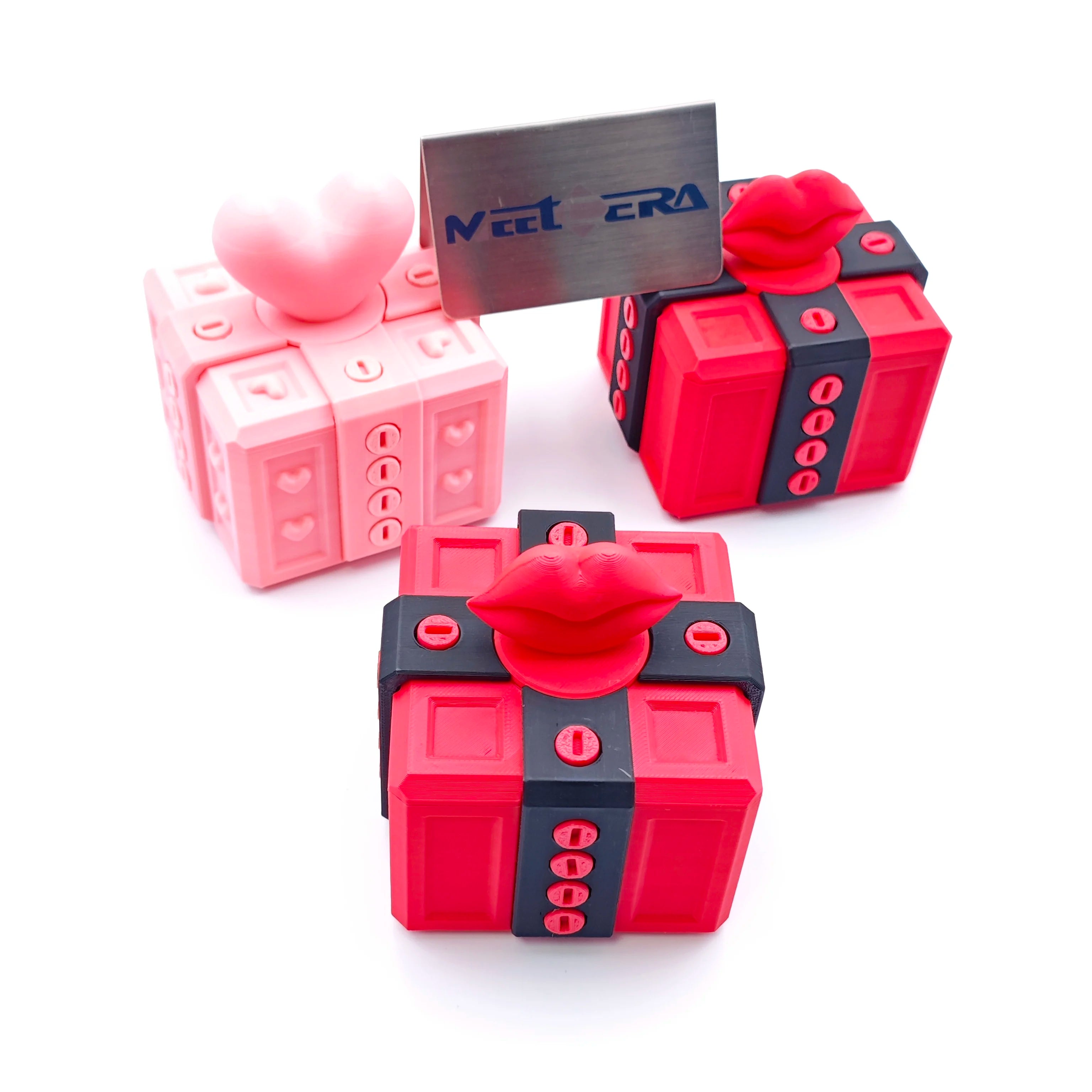 Personalized Stainless Steel 3D Printed Puzzle Box for Corporate Gifts and Special Events