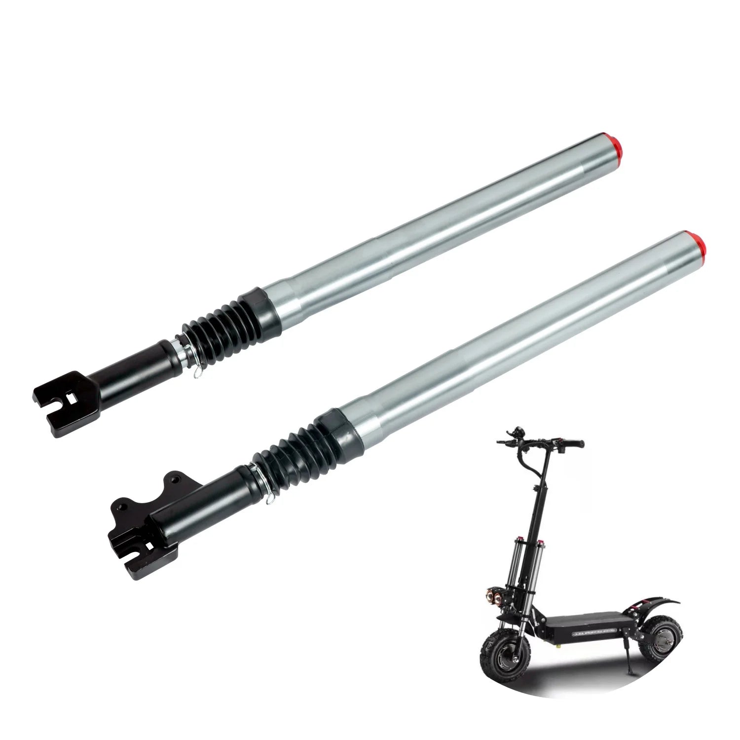 Boyueda Laotie Yume Electric Scooter Front Fork Suspension Hydraulic Oil Shock Absorber Absorption Damping Kit Accessories