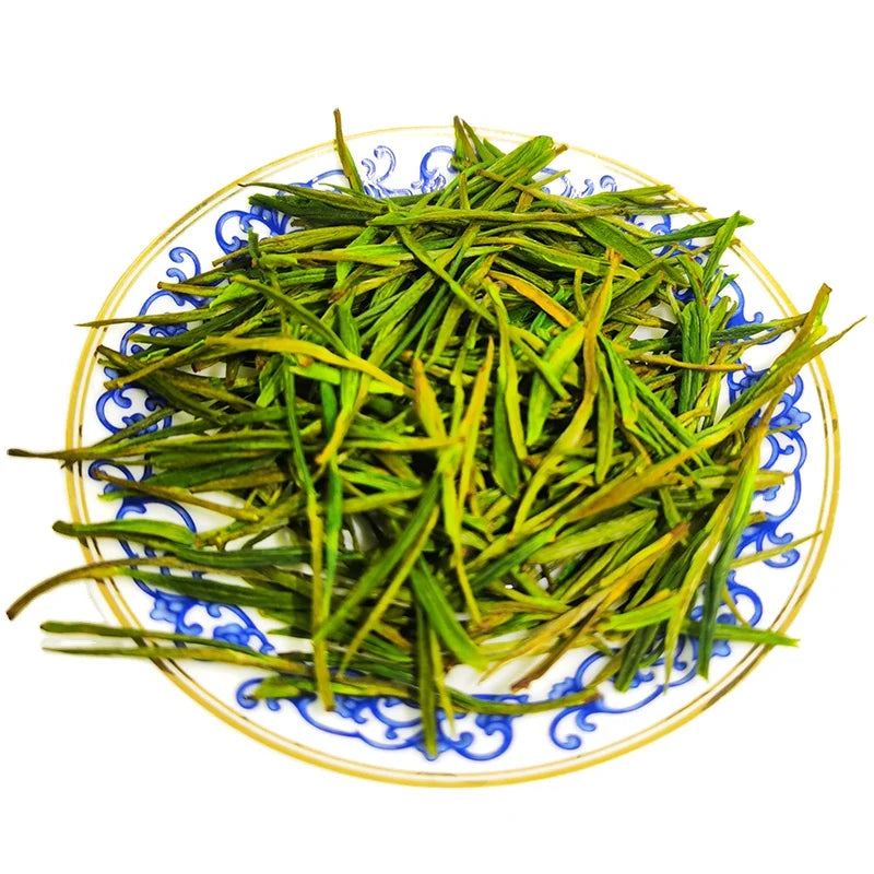 High Quality Traditional Chinese Anji Bai Cha Green Tea Golden White Loose Leaf Health Tea in Box Bag Packaging New