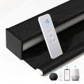 Zigbee Alexa Tuya Wifi Matter Automatic Remote Control Blackout Motor Motorized Powered Window Smart Motorized Roller Blinds
