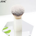 Factory Price  1pc Square Shape Beard Care Shaving Brush Barber Shop Foaming Brush