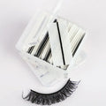 No Irritation Waterproof Comfortable Reusable Self-Adhesive Glue-Free Eyelash Glue Strip Replacement Self Adhesive Lashes Strips