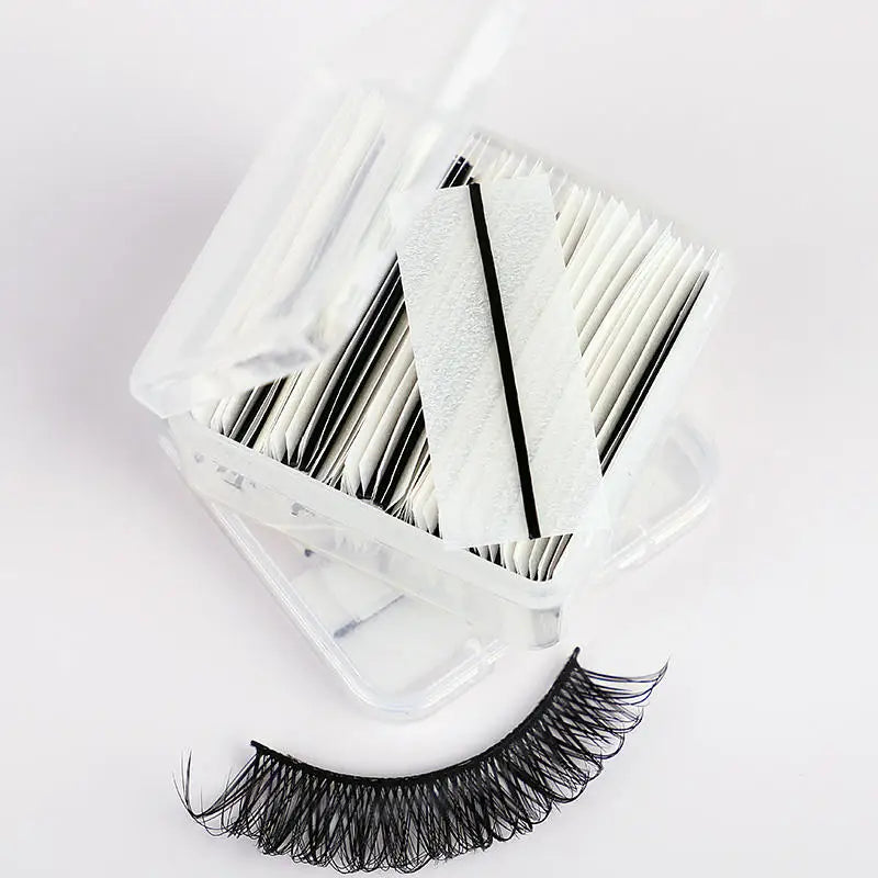 No Irritation Waterproof Comfortable Reusable Self-Adhesive Glue-Free Eyelash Glue Strip Replacement Self Adhesive Lashes Strips