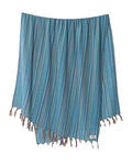 100% Cotton Adult-Friendly Disposable Fouta Turkish Towel Large Sand-Free Printed Quick Dry Woven Pattern for Beach Use