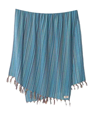 100% Cotton Adult-Friendly Disposable Fouta Turkish Towel Large Sand-Free Printed Quick Dry Woven Pattern for Beach Use