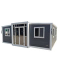 Suitable to Live L5900*W6300*H2480 mm 80 Sqm Folding House Folding Container House Foldable
