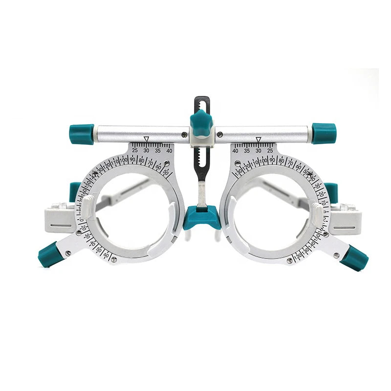 High Quality Eye Exam Ophthalmic Measuring Instrument Universal Trial Frame Optometry Adjustable Trial Lens Frame
