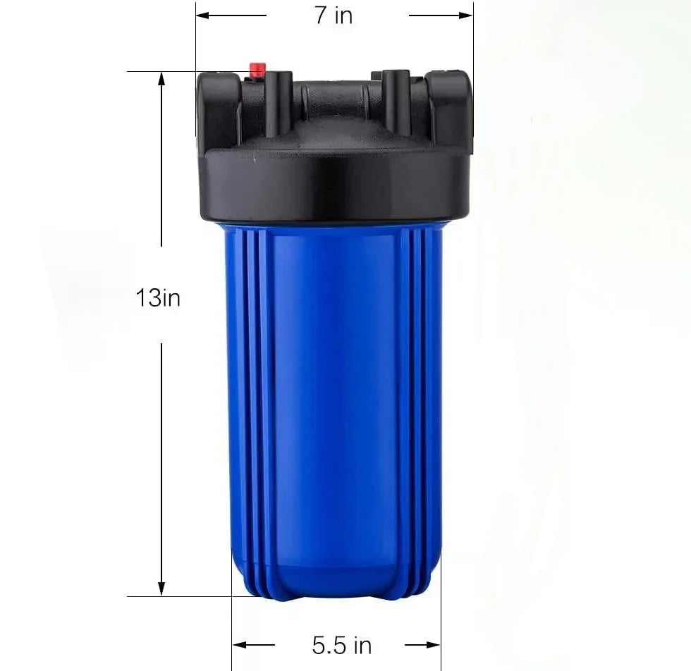 10 Inch Big Blue Home Water Supply System Water Treatment Device Carbon Filter Filter Water Quality