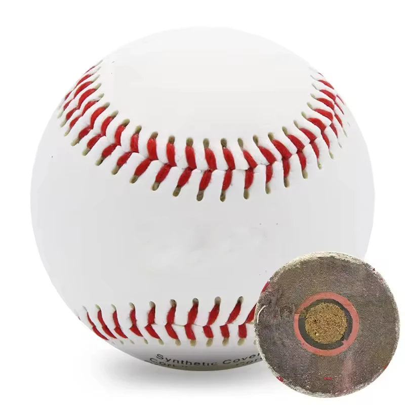 Wholesale 9 Inch Customized Logo Professional Competition Anti-Stress Cowhide Leather Baseball Balls