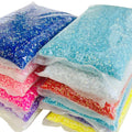 Yantuo  Factory Wholesale Bulk Jelly AB Color Rhinestone SS20 Flat Back Non Hotfix Resin Rhinestone3mm  5mm 6mm