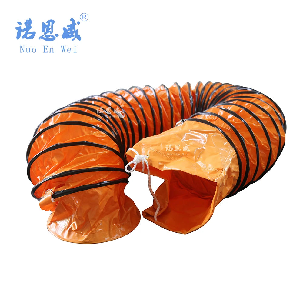 250mm 10inch 10m/piece Compressible Ventilation Duct for Industrial Ventilation