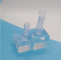 3.2g Empty Lip Gloss Tube with Wands Lip Gloss Tube Cosmetics Container Lipstick Plastic Tube