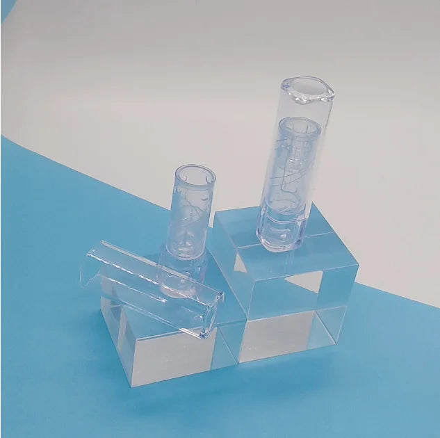 3.2g Empty Lip Gloss Tube with Wands Lip Gloss Tube Cosmetics Container Lipstick Plastic Tube