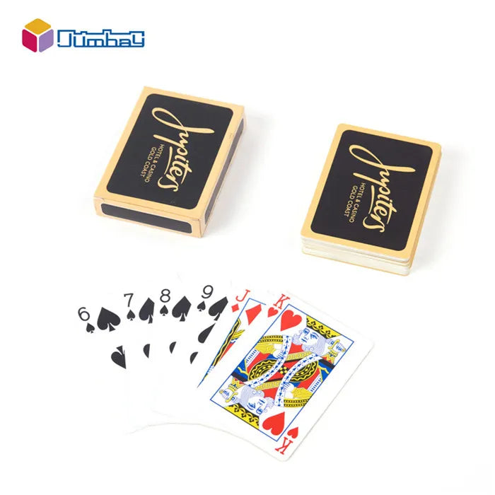 Customized Logo Full Color Printing Waterproof for Card Photo Paper Playing Cards with UV Coating and ISO9001 Certification MegaBDM