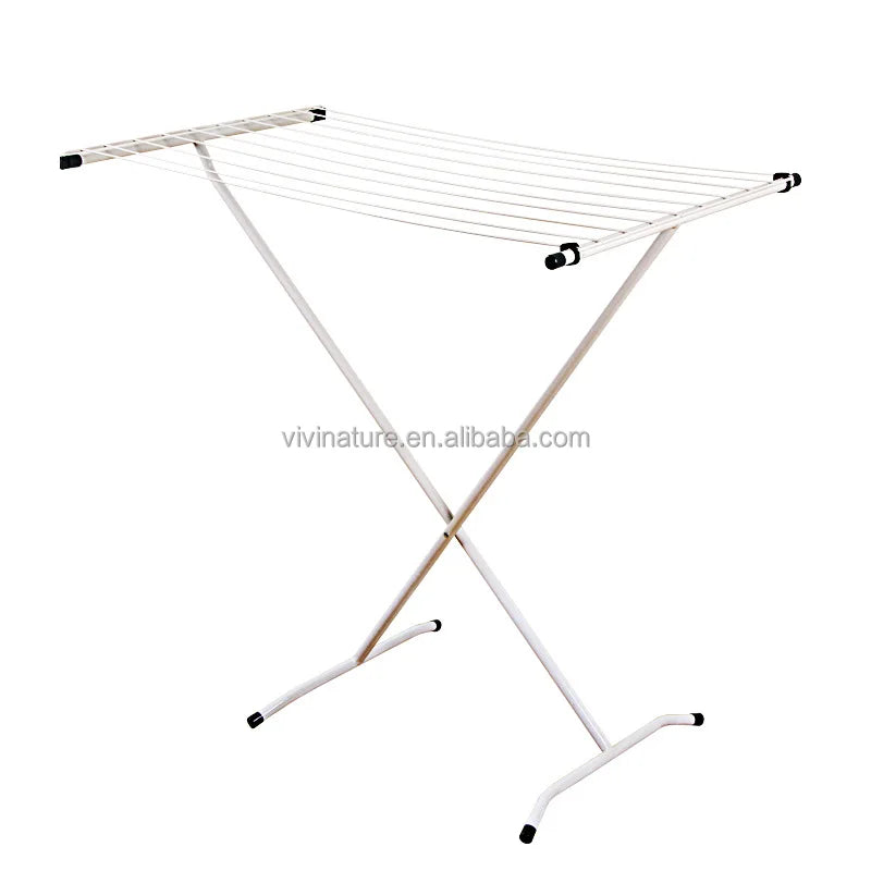 Collapsible  Clothes Airier Drying Rack with 18M