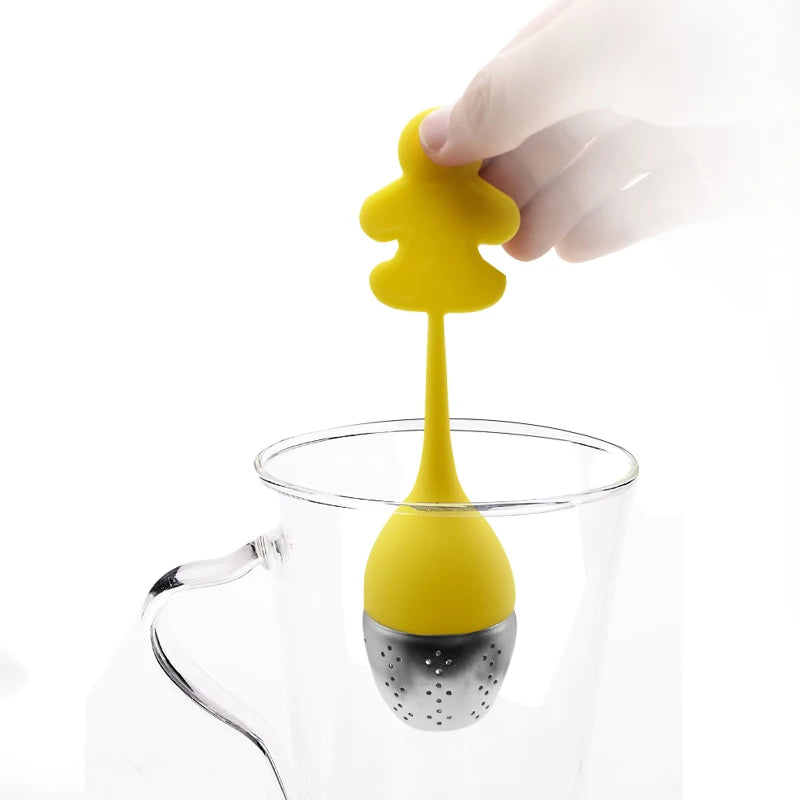 Stainless Steel Eco-Friendly Modern Tea Filter