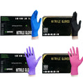 Wholesale Blend Cheap Laboratory Tattoo Spa Clean Colorful Manicure Nail Art Use-glove Salon Beauty Nitrile Synthetic Gloves