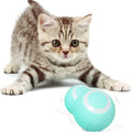 Hot Selling Smart Electric Cat Ball Toy Automatic Rolling Indoor Training Self-Moving Pet Kitten Toys High Interaction Exercise