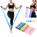 Eco Wise Fitness Resistance Stretch Band TPE / Latex Yoga Band Exercise Rubber Resistance Band Workout Fitness Theraband