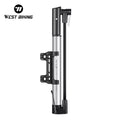 WEST BIKING Portable 120PSI Smart Electric Bicycle Pump Aluminum USB Rechargeable Hand Inflator MTB Road Bike Tire Mini Model