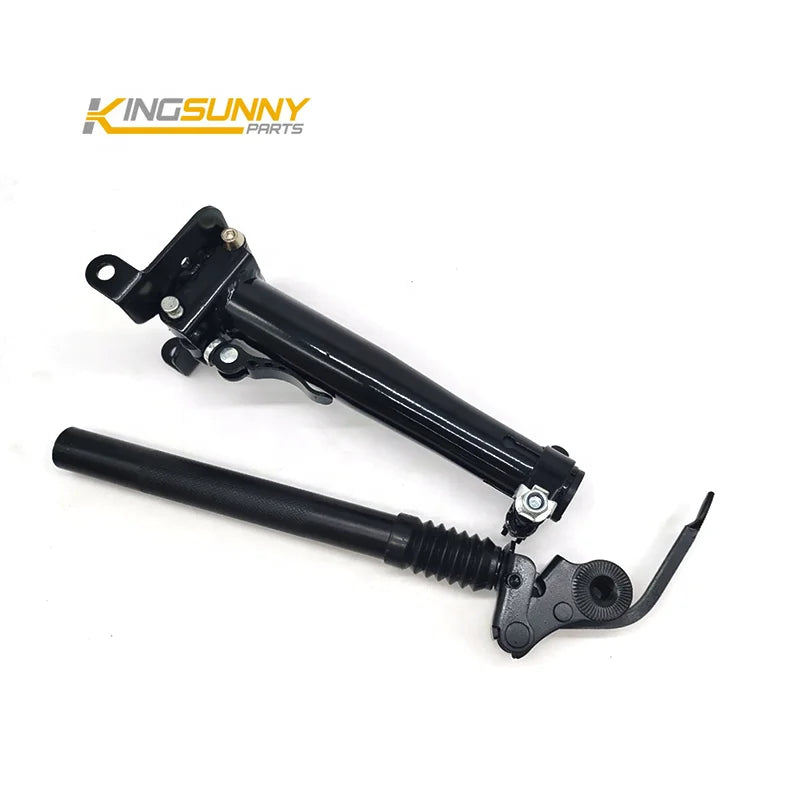 For KUGOO M4 Pro Electric Scooter 10 Inch Electric Scooter Folding Seat Saddle Foldable Height Adjustable Shock-Absorbing Chair