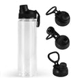 Wholesale Custom logo New Products 850ML Plastic Bottles Outdoor Sport Drinking Plastic Water Bottle with Sport Lid