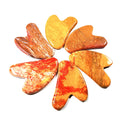 DIY Popular Selling Massage Therapy Face Slimming Therapy Tools Mookaite Jasper Crystal Heart Guasha Board souvenirs gift
