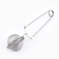 Stainless Steel Wire Clip Tea Ball Reusable Portable Tea Infus Herbal Tea Infuser