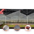 Stocked 24x40m Agriculture Tomato Green House Sawtooth Poly Tunnel Hothouse Tropical Greenhouse Serre Agricole