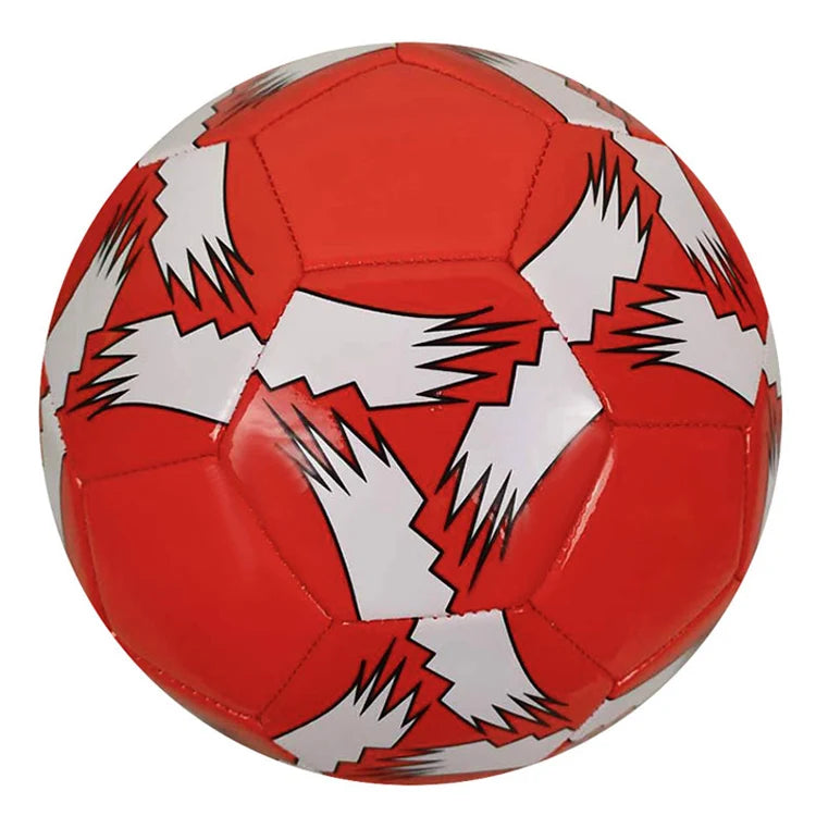 2.7MM PVC Synthetic Leather Machine Stitched Size 5 Football