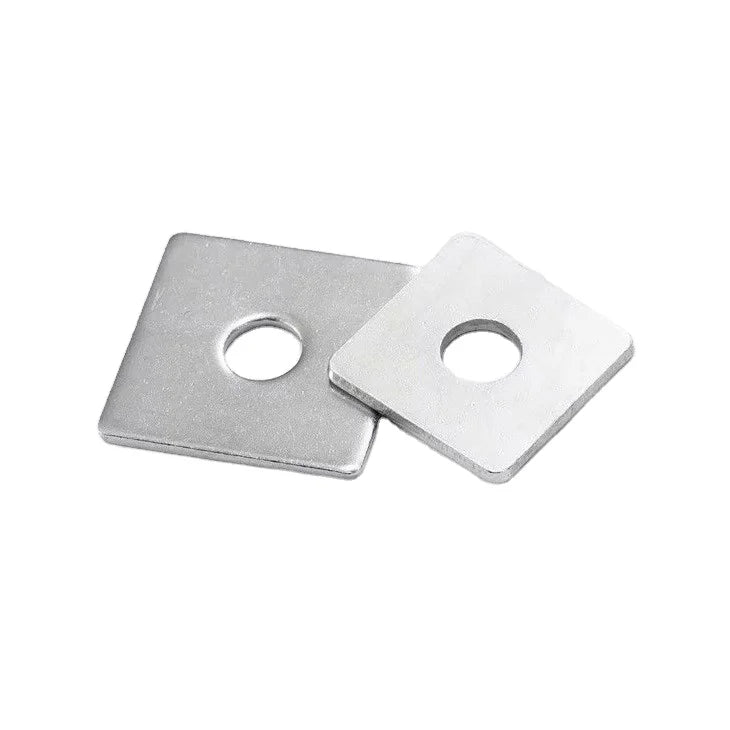 DIN436 All Sizes Stainless Steel Square Head Flat Washer Fastener