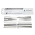 Microdont Dental Stainless Steel Aluminum Oxide Coated Finishing Polishing Strips