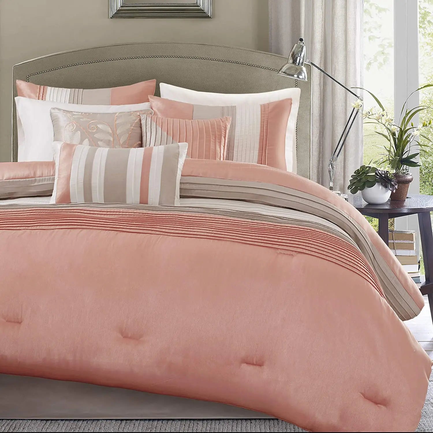 China Factory Direct Sale 100% Cotton Luxury European  Bedding Sets Hotel Comforter Bed Sheets Pillowcover Sets
