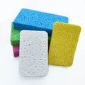 Natural Biodegradable Cellulose Sponge Non-scratch Cellulose Sponge Scouring Pad Cellulose Household Dish Cleaning Scrub Washing